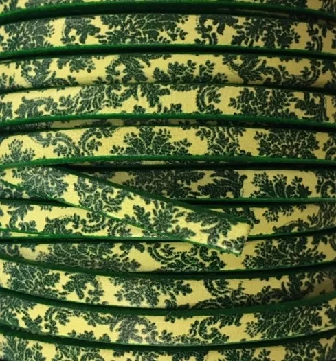 Imprimé veau 5mm - Vert