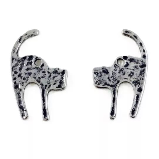 Pendant chat dos rond