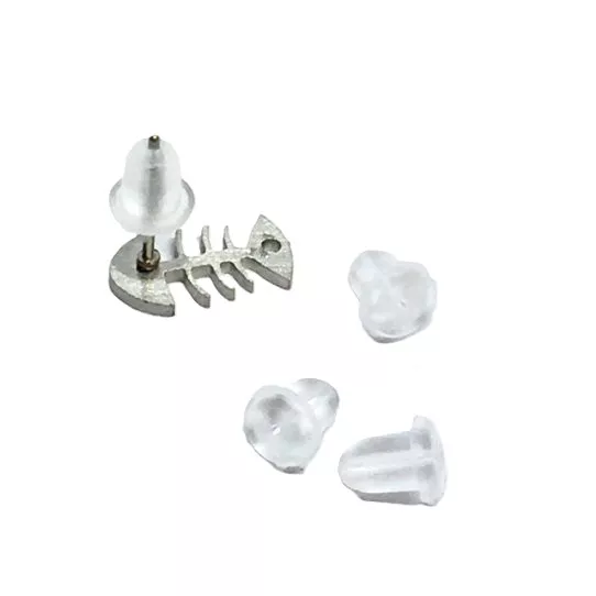 Papillon en silicon pour BO à clous