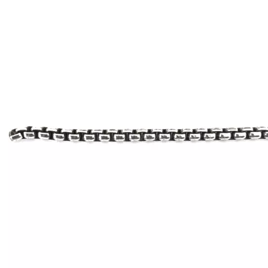 Chaine laiton 2.80mm plaqué en France POUR HOMME