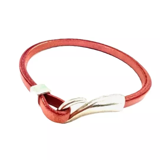 Crochet pour cuir rond 5mm