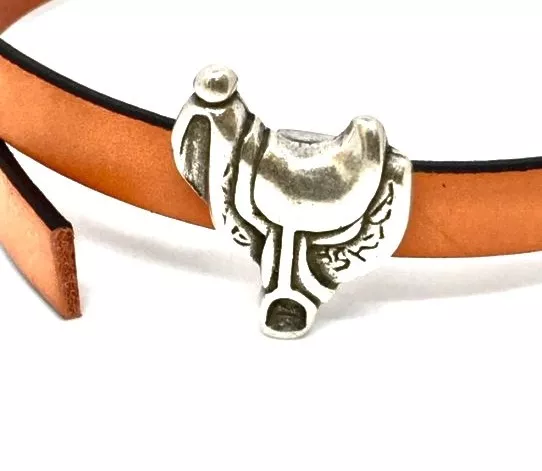 passant selle à cheval  pour cuir 10mm