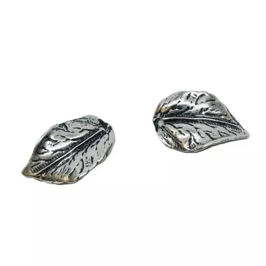 20 Pendants feuilles