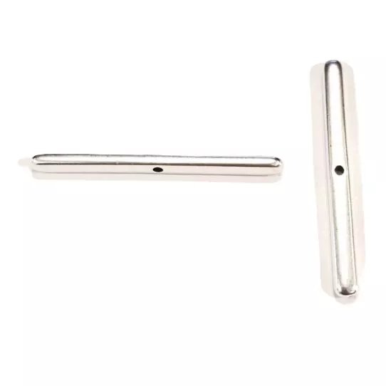 Bâton seul pour créer fermoir T, 39 x 3.10 mm