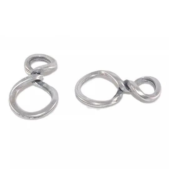 intercalaire signe de l'infini 32 x 17.8mm