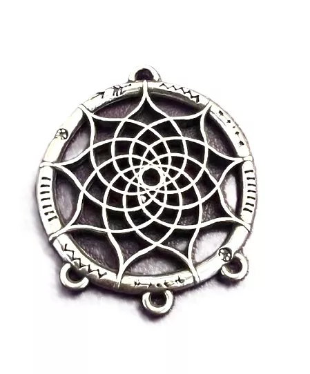 Grand attrape reve sans plumes 30mm