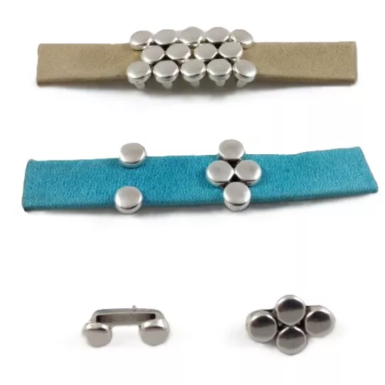 20 Passants  grappe de raisin 10mm