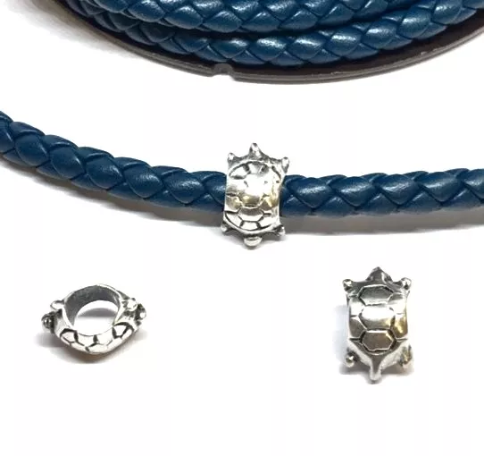 Passant tortue pour cuir rond 5mm