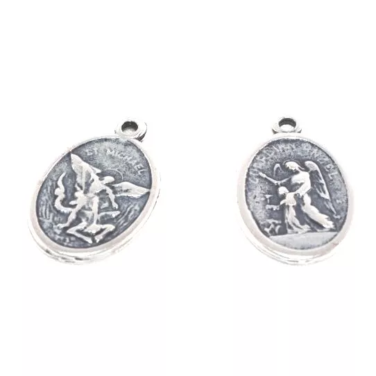 Pendant médaille religieuse