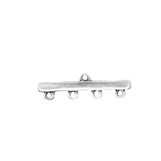 Embout avec anneaux pour chaîne ou bracelets