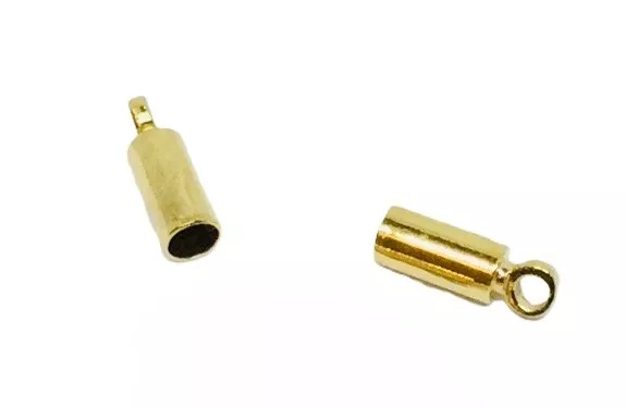 embout laiton 2.4mm plaqué argent 10 microns en France - Or