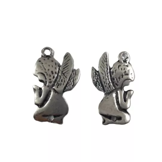 Pendant-intercalaire  fée double face