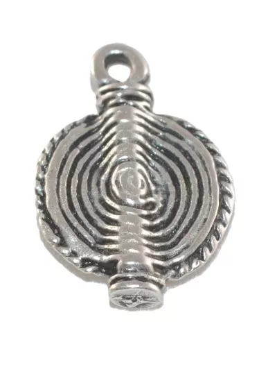 Pendant médaille éthnique