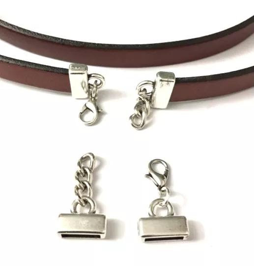 Embout de finition 10 mm avec chaîne et mousqueton