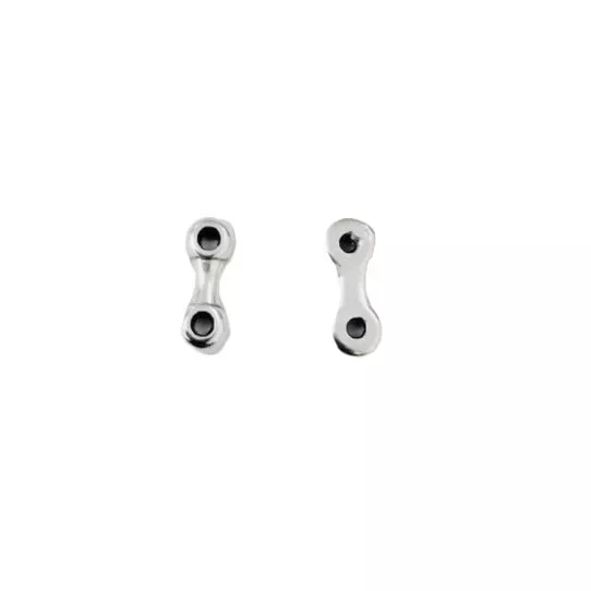 Petit bâton en intercalaire avec 2 trous