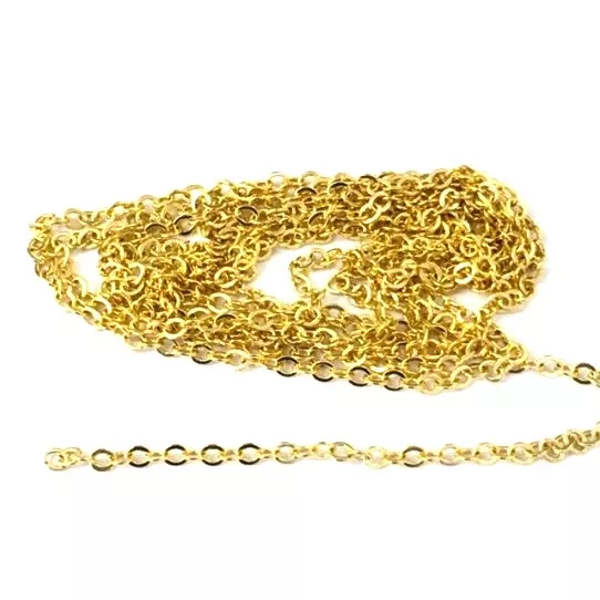 Chaîne fine classique en or série limitée, 1micron FR