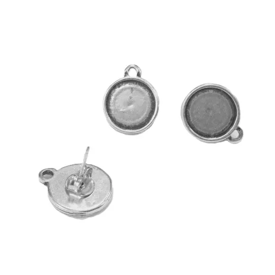 bo à clou pour coller cabochon-cuir-