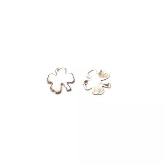 Feuille de trèfle en laiton