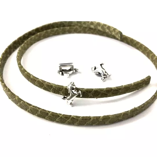 20 Passants cheval debout 5mm