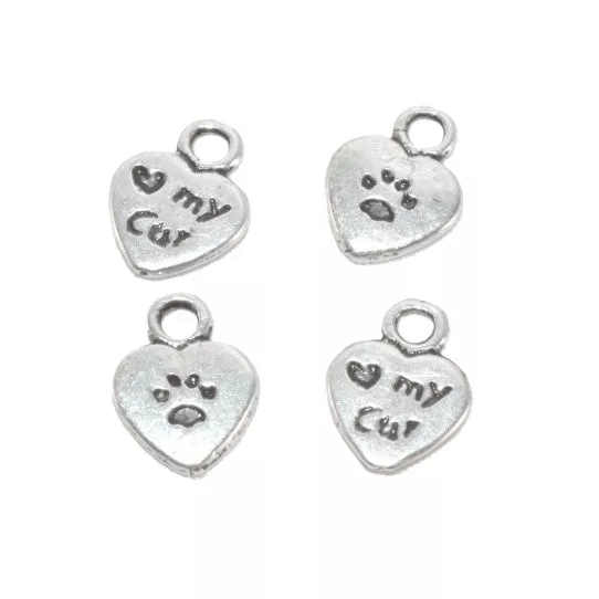 Pendant I love my cat