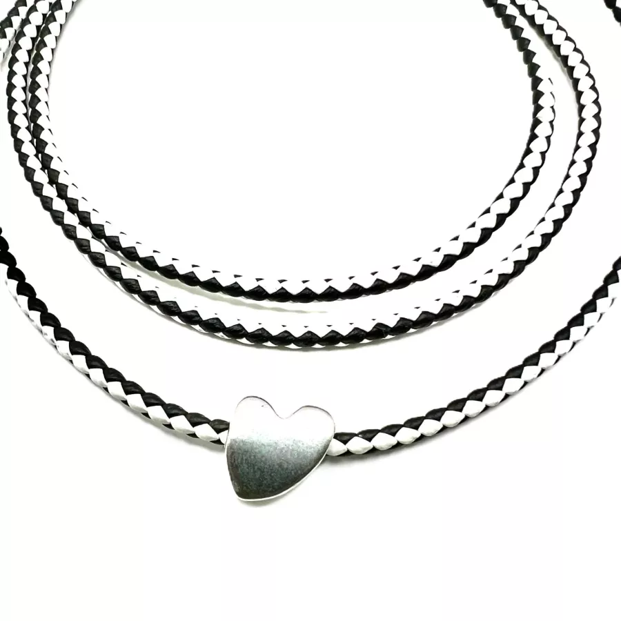 Coeur intercalaire traversant