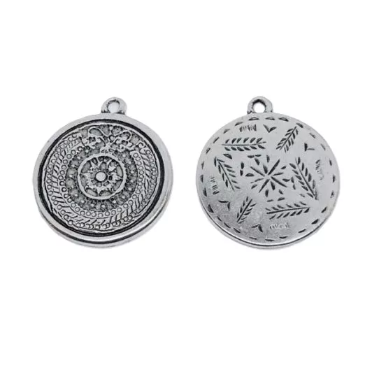 Pendant  Médaille avec motif 27mm