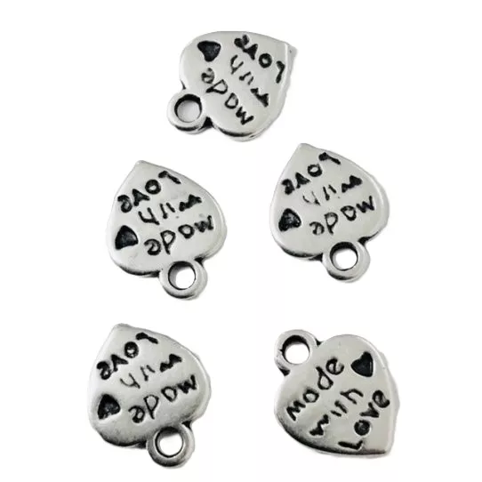 Pendant coeur MADE WITH LOVE