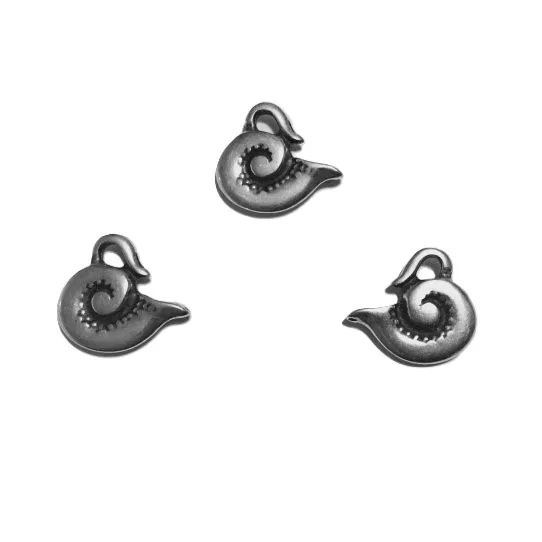 10 pendants coquillages