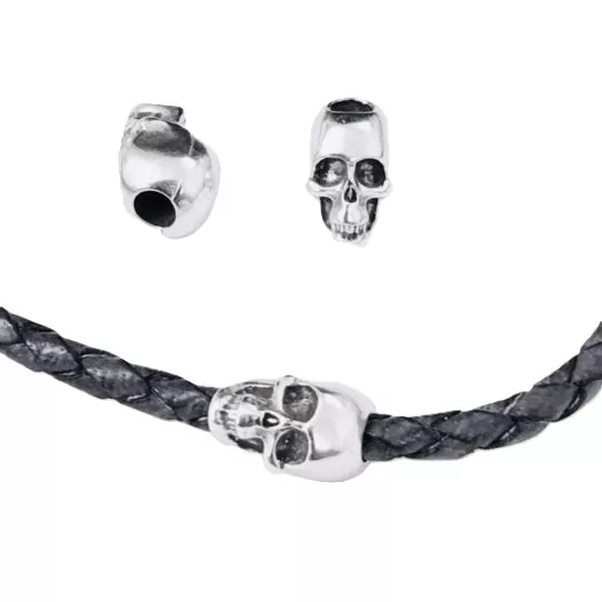 tête de mort traversant 2.5mm