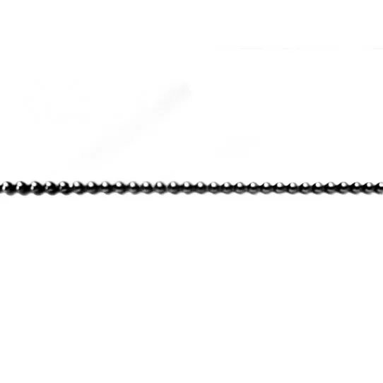 1.65mm Chaine boule laiton plaquée 10 microns FR