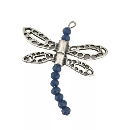 Pendant Libellule à créer , en 2 parties