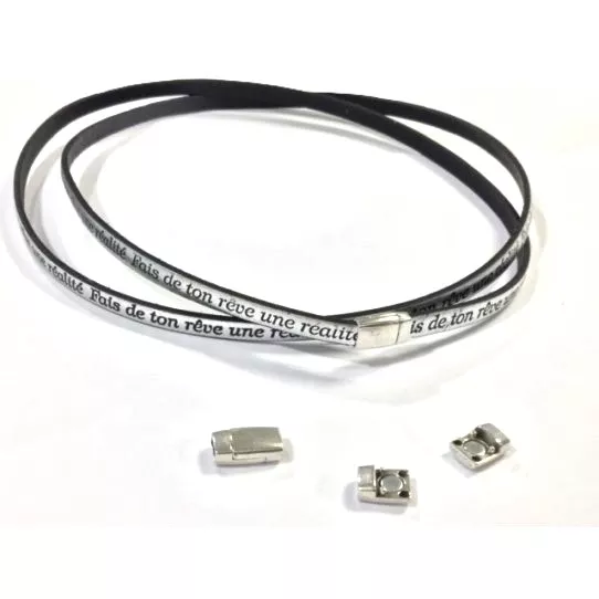 Fermoir aimanté 5mm court