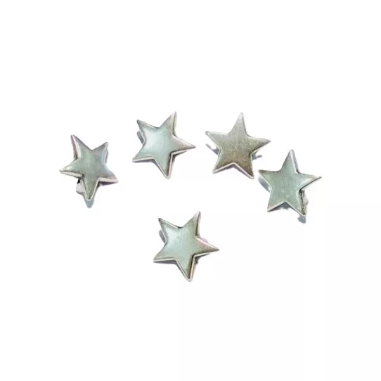 Passant étoile pour cuir 6mm