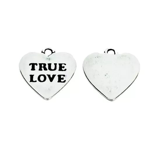 Pendant coeur TRUE LOVE