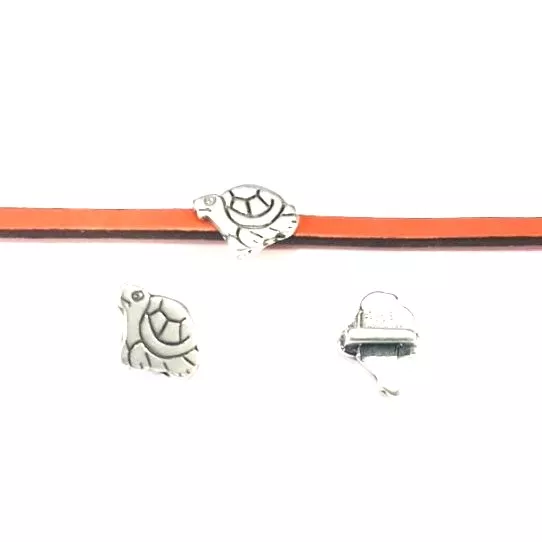 Passant tortue 5mm pour cuir plat