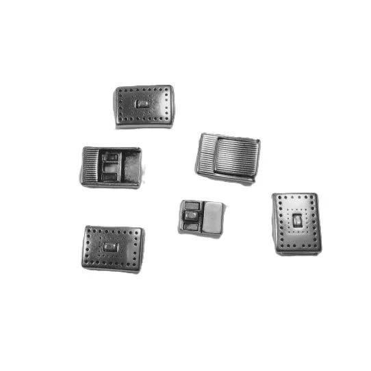 Fermoir aimanté 10mm en zamac