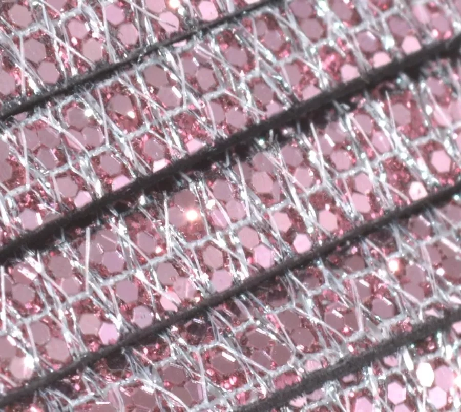 Glitter 5 mm - Rose