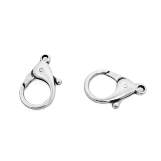 5 Tres grands mousquetons