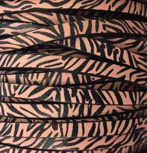 Imprimé veau 5mm - Zebre