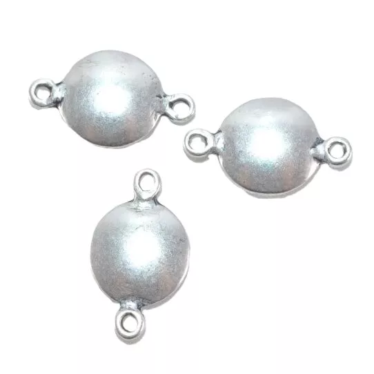 Intercalaire pastille avec 2 anneaux