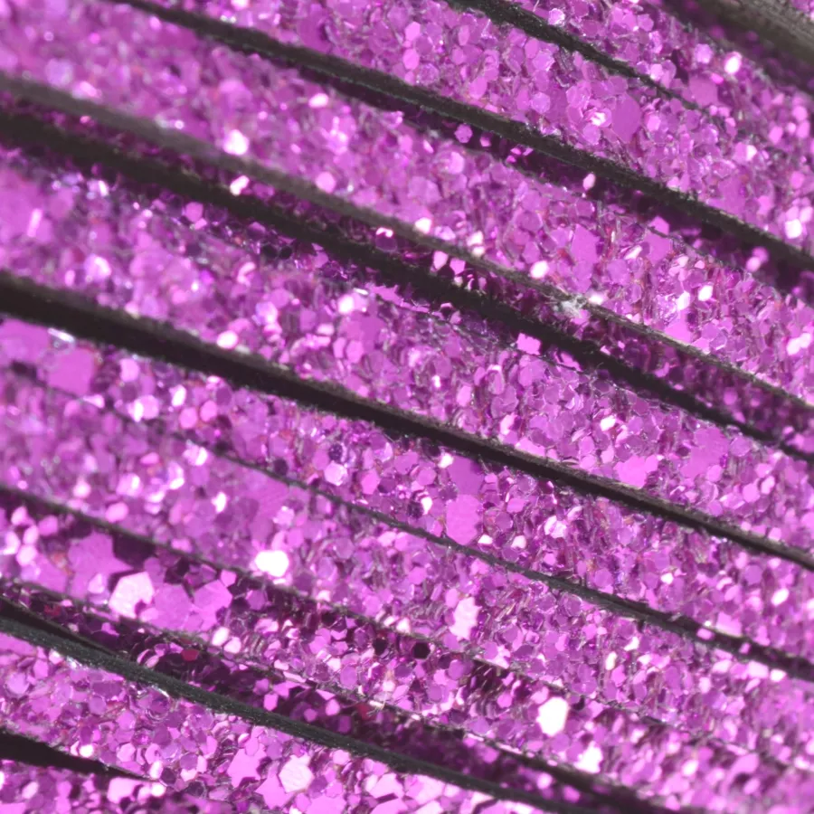 Glitter 5 mm - Fuchsia