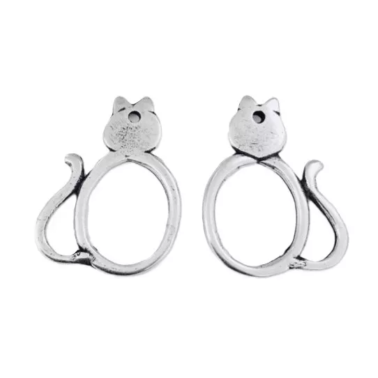 Pendant Chat évidé