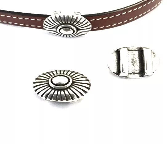 Passant boucle pour cuir 10mm