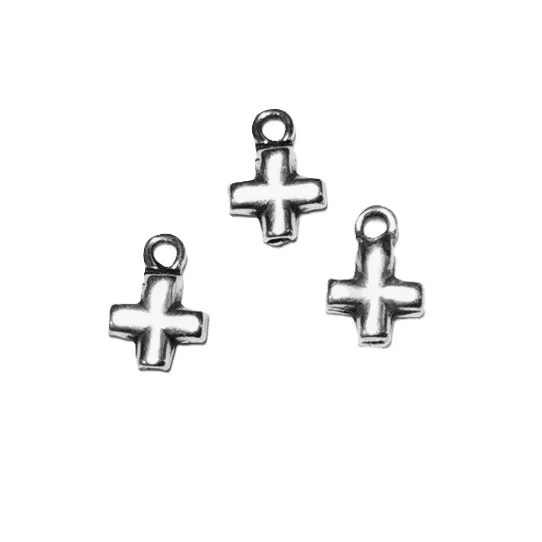 Pendant petite croix lisse