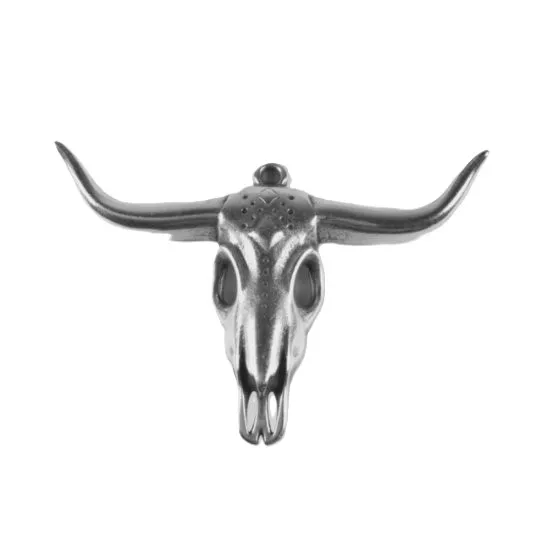 5 Pendants  crâne de buffle