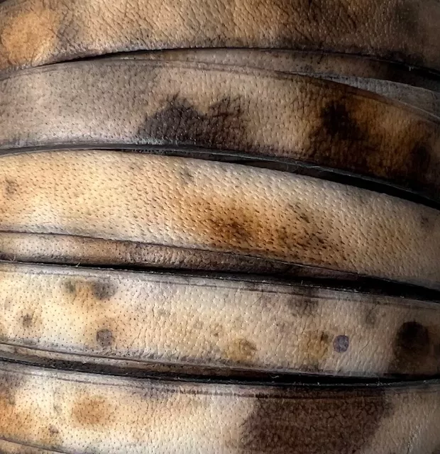 Cuir de veau 10mm avec motif 