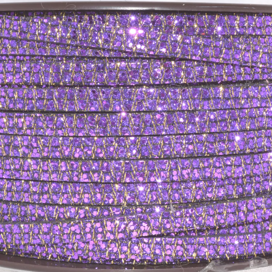 Glitter 5 mm - Violet
