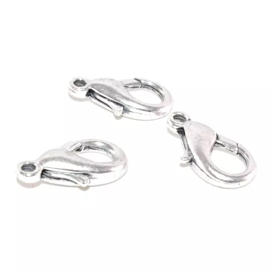 Mousquetons  21 x 6 mm