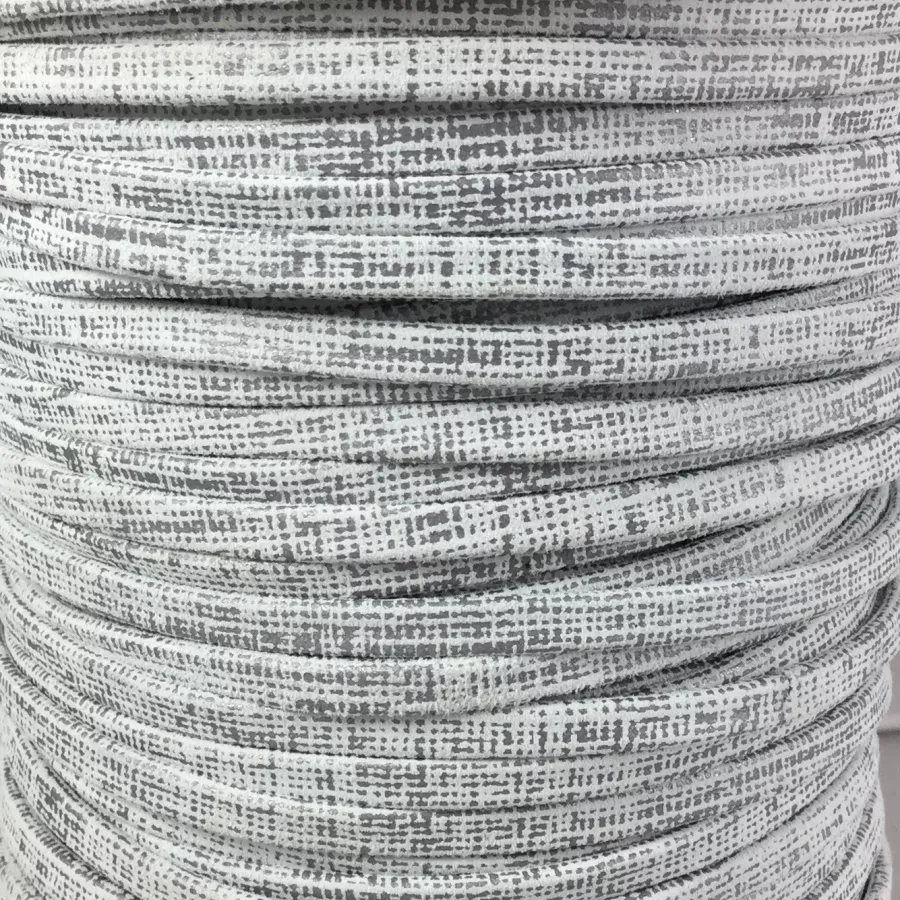 CUIR EXCLUSIVITE iDIL 5mm mat - Blanc