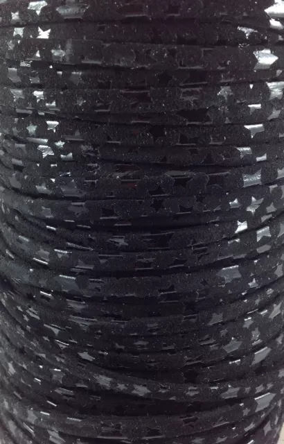 Cuir exclusivité 5mm star - Noir